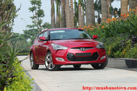 Hãy thể hiện đẳng cấp cùng VELOSTER