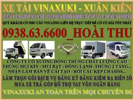 Bán xe tải Vinaxuki trả góp - Xe tải Vinaxuki chính hãng