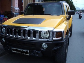 Bán xe Hummer 5C 5 cửa, màu vàng, 3. 5, model 2006