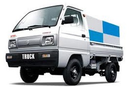 đại lý bán xe tải suzuki pro 750kg thùng đông lạnh + thùng kèo mui bạt