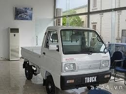 Đại lý bán xe tải suzuki carry truck 650kg - carry pro 750kg khuyến mãi 100% trư