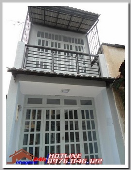 Bán nhà HXH Nguyễn Văn Đậu, P. 11, Q. Bình Thạnh_3x9. 3m_0976846122