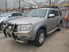 Bán xe Ford everest đời 2008 màu phấn hồng-TNCC-số sàn-xe việt nam