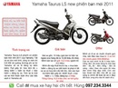 Tp. Hà Nội: Bán Yamaha Taurus LS phiên bản 2011 mới tinh lấy từ Yamaha Town giá siêu rẻ CL1084830P8