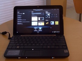 Laptop HP 10". 1g6 x 2CPU, Ram 1G, HDD60g, WC, giá 3t3