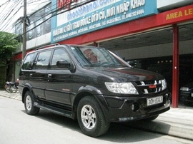 Bán xe Isuzu Custom 2. 5 đời 2007, màu nâu. CHOOTOHANOI. COM