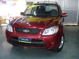 Bán Ford Escape 2. 3L, số tự động 4x 2,2011. SàiGòn Ford Assured giá tốt nhất HCM