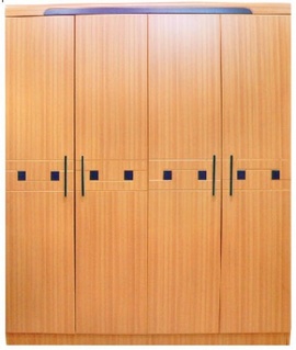 Tủ quần áo gỗ công nghiệp MDF TACN-12