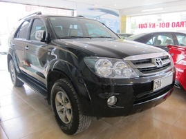 Bán xe Toyota fortuner SR5 đời 2011 màu xanh-TNCC-số tự động-2 cầu-NK indonesia