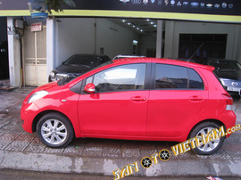 SÀN ÔTÔ VIỆT NAM - Toyota Yaris 1. 3 AT sx cuối 2009 Nhật Bản