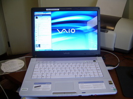 Laptop Sony vaio FE770G core2duo webcam giá rẻ