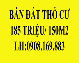 Bán đất Bình Dương, đất Mỹ Phước giá siêu rẻ 185 triệu/ nền-nhận ngay sổ đỏ