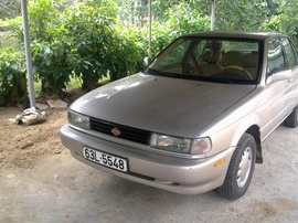 Đồng nai , bán nissan suny 1991 giá 130tr