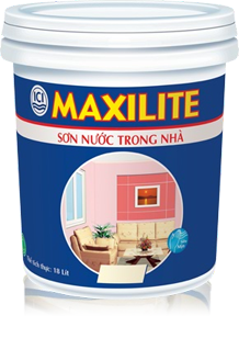 Sơn Maxilite nội thất, Bán sơn Maxilite trong nhà giá rẻ hàng chính hãng.