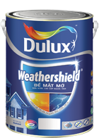 Bán sơn Dulux cao cấp ngoài trời Dulux Weathershield Bề Mặt Mờ