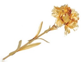 Hoa hồng mạ vàng 24k - Biểu trưng của tình yêu vĩnh cửu [1. 500. 000đ]