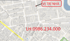 Cần bán nhà 2Mt đường Trần Khắc Chân gần chợ Tân ĐỊnh giá 2,5 tỷ