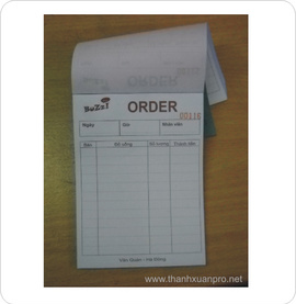 order, order nhà hàng