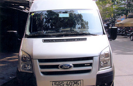 Cần tiền bán gấp xe Ford Transit 16 chỗ, đời cuối 2008,