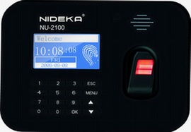 máy chấm công thẻ giấy NIDEKA Nu-2100 giá rẽ nhất+hàng mới