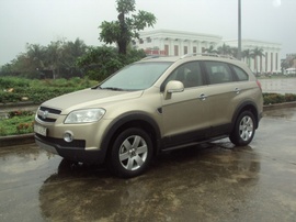 Bán chevrolet Captiva Ltz cuối 2008 chạy đúng mới 33000km còn rất đẹp, xe full