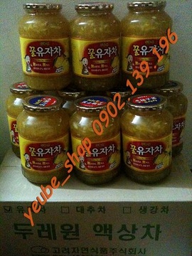 YEUBE_SHOP - Chuyên mật ong chanh Hàn Quốc, hàng có sẵn luôn giữ giá tốt nhất!