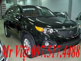 Kia Sorento Limited 2011 bản nhập khẩu full option 10 túi khí + 10 loa JBL