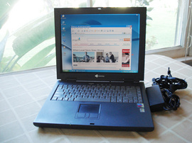 bán laptop giá 2,500, 000vnd - laptop gateway