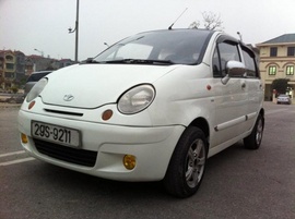 Tôi cần bán Daewoo Matiz sản xuất 2003 biển kiểm soát 29S, tên tư nhân