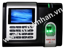 máy chấm công vân tay ronald jack X628. giá rẽ+chất lượng tốt