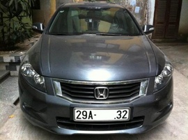 Bán Honda Accord 2. 4 Đk 2008, chính chủ, màu nòng súng