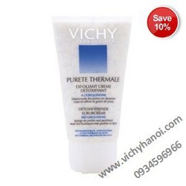 VICHY: Gel cát tẩy nhẹ da mặt Purete Thermale Purifying Exfoliating của Pháp