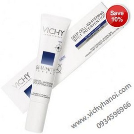 VICHY: Tinh chất dưỡng trắng tăng cường làm mờ nám, tàn nhang và vết thâm do mụn