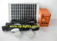 Điện mặt trời - Pin mặt trời - Bộ đèn chiếu sáng cho gia đình hiệu TIDISUN CPM23