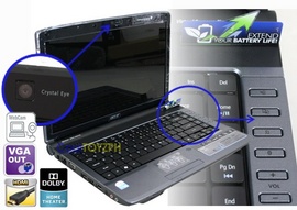 Cần Bán 01 Laptop Acer Aspire 4736ZG Dual Core T4200, Giá 5. 3tr.