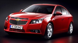 Chevrolet Cruze là một trong những dòng xe nổi tiếng bán chạy nhất của GM