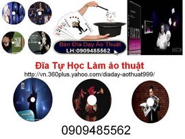 Chào tất cả mọi người Mình đang sở hữu rất nhiều đĩa ảo thuật hay và hấp dẫn