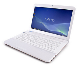 Laptop Sony Vaio VPC-EG16FM/ W Màu trắng