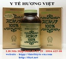 Tp. Hà Nội: Bán tảo xoắn Spirulina Japan Algae lọ 2200 viên CL1176654P5