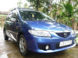 Cần tiền bán gấp xe Mazda Premacy 2003 rất đẹp giá cực tốt 365 triệu