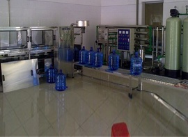 hệ thống lọc nước đóng bình đóng chai, sản xuất nước tinh khiết