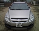 Tp. Hà Nội: Bán xe Chevrolet Captiva LT đời 2007 biển Hà Nội 30P, màu ghi, giá 445tr CL1087739P9