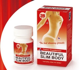 Beautiful Slim body - Dòng giảm cân nổi tiếng của nhà thuốc Hoa Đà Mỹ