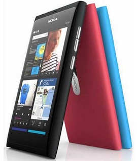 Điện thoại Nokia N9 _Wifi_Cảm ứng điện dung