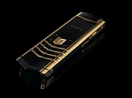 Vertu Siganature S màu bạc ( Fake Hongkong)