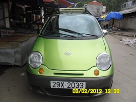 Cần tiền quá bán gấp 1 trong 2 xe Matiz xanh cốm, đời 2005 biển 29X