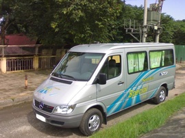 Mercedes Sprinter 313 đời 2009