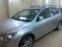 Cần bán Hyundai i30 CW, màu bạc, sx 2009 Tư nhân, chính chủ, biển HN