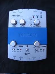 Bán Soundcard Thu âm chuyên nghiệp tascam 122