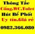 0982 366 080_ hút bể phốt thông tắc cống hà nội